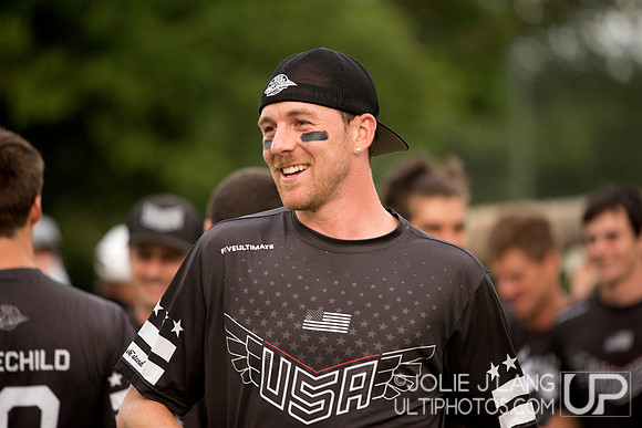 United States Open vs Canada Open Semis - WUGC 2016