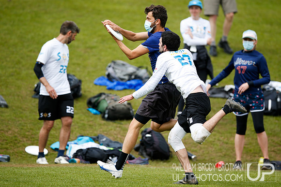 Day 6 of World Masters Ultimate Club Championships.