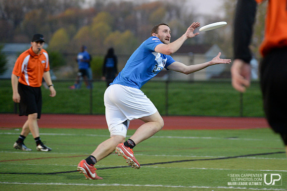 MLU Spinners vs. Rumble