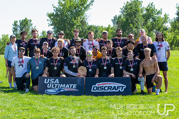 Day 3 of the USA Ultimate U.S. Open ICC Championships