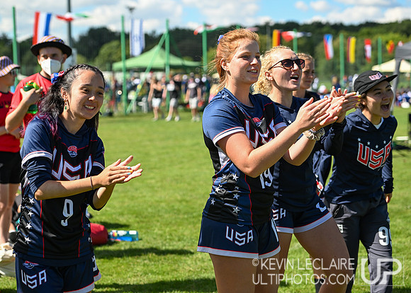 USA U20 Open vs Germany U20 Open - WJUC 2022