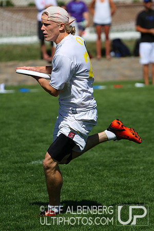 Sunday Open Quarter-Final action from 2012 College Nationals