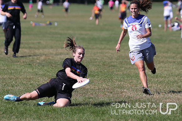 USAU Northeast Mixed Regionals -- Saturday