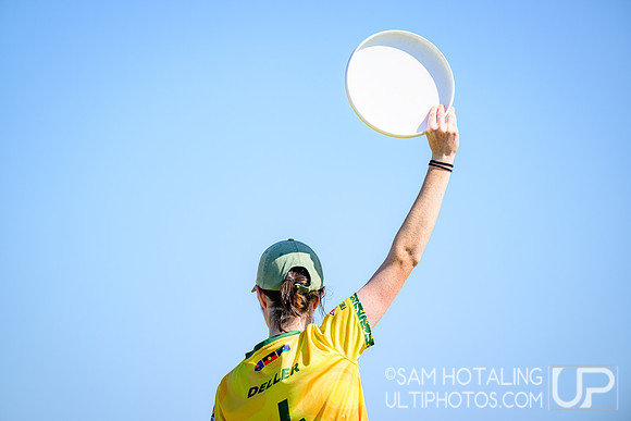 Women’s power-pools during World Ultimate Championships at Runaway Bay Sports Precinct