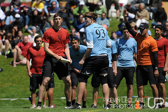 Carleton v. Wisconsin - Open Championship Game - 2011 College Championships
