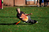 Action from the Sharon HS Spirit of the Game tournament