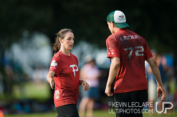 Thursday WUCC 2014 Action