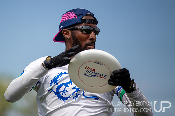 Day 2 of the USA Ultimate U.S. Open ICC Championships