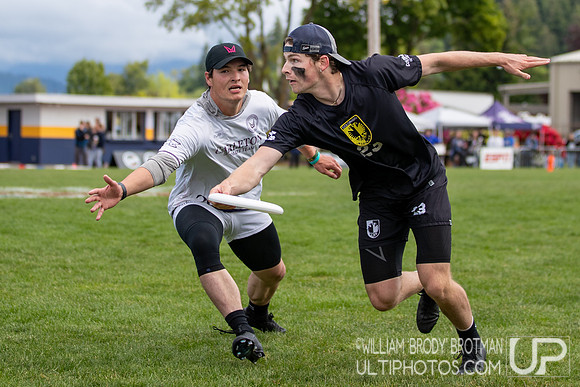 Day 4 of the USA Ultimate D-I College Championships