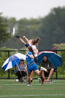 USA Ultimate YCC 2022 -- U17 Girls Sat Action