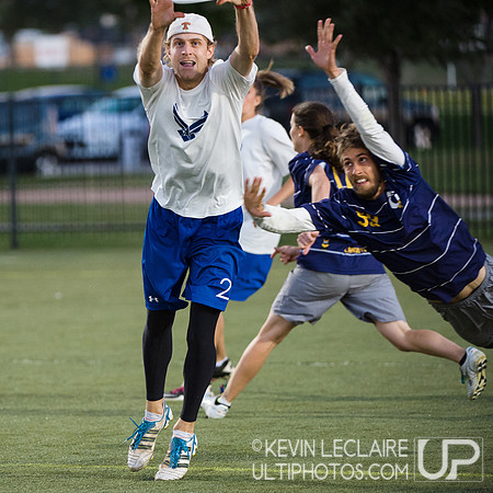 2013 USA Ultimate Club National Championships Thursday