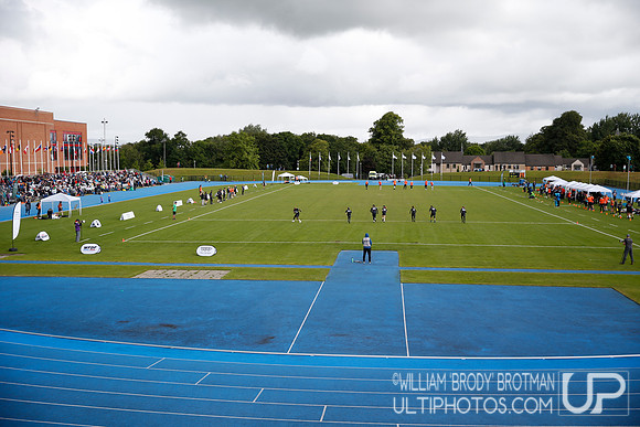 Day 8 of World Masters Ultimate Club Championships.