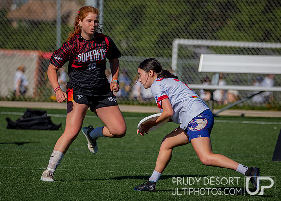 2024 USA Ultimate Division I College Championships ©