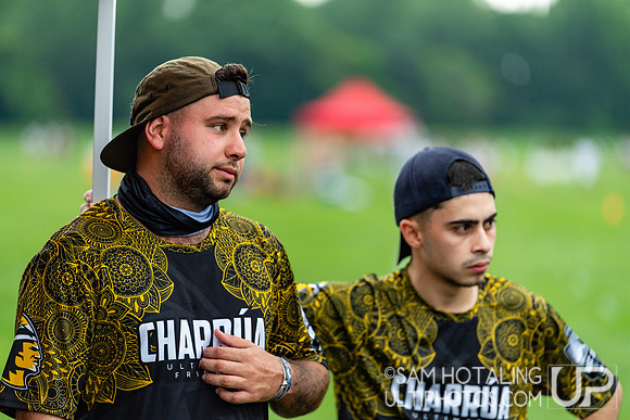 Charrúa vs Eintracht Frankfurt in pool play at World Ultimate Club Championships
