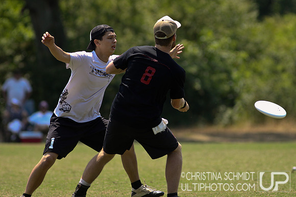 Saturday Open Round 3 -- 2012 D-I SE Regionals