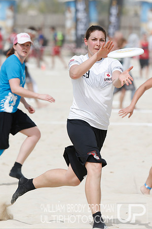 Day 3 of the 2015 World Championships of Beach Ultimate