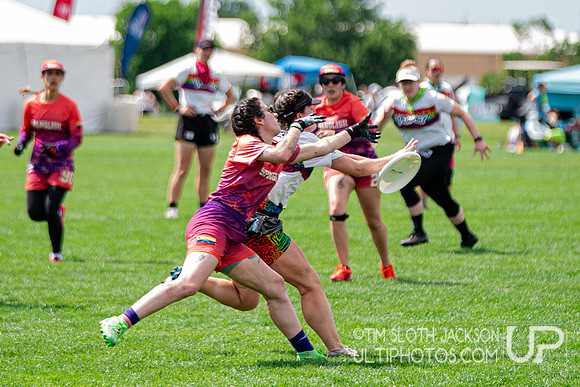 Masters - Womens: PDXtra v. Spanglish