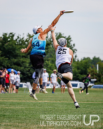 Aurora, CO: USAU Masters Championships 2025. Friday, July 18, 20