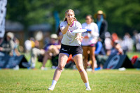 Saturday pool play at USAU D-I College Championships