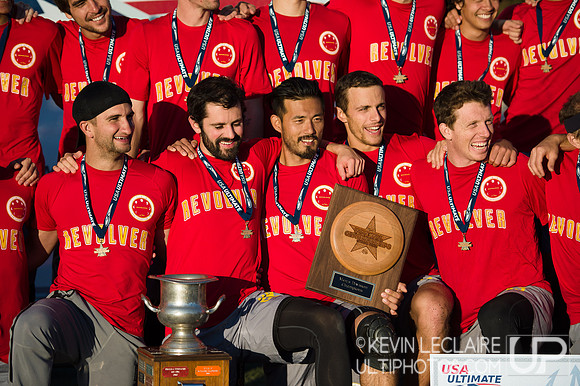 Revolver vs. Sockeye -- 2013 USA Ultimate Club Men's National Ch