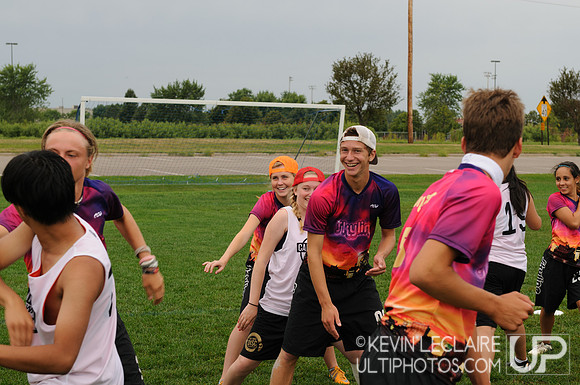 YCC 2012 Sunday Action