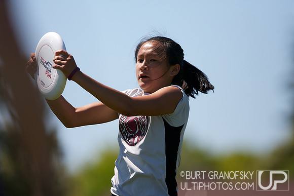 2012 USAU HS Northeasterns; Saturday