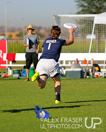 Thursday Pool Play - 2014 USAU National Championships