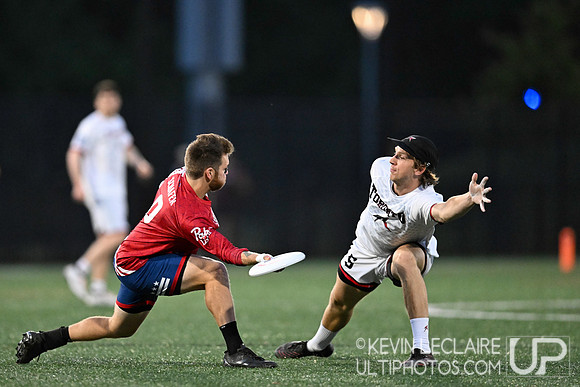DC Breeze v Toronto Rush