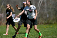 Sunday Action, Girls -- USAU 2014 HS Northeastern Championships