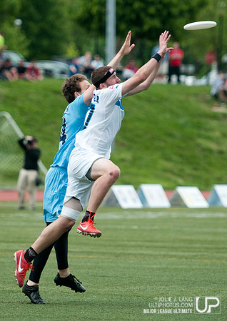 Philadelphia Spinners vs Boston Whitecaps 5/18/14 MLU game
