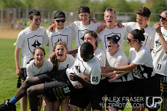 Awards Ceremony - 2014 USA Ultimate High School Central Championships