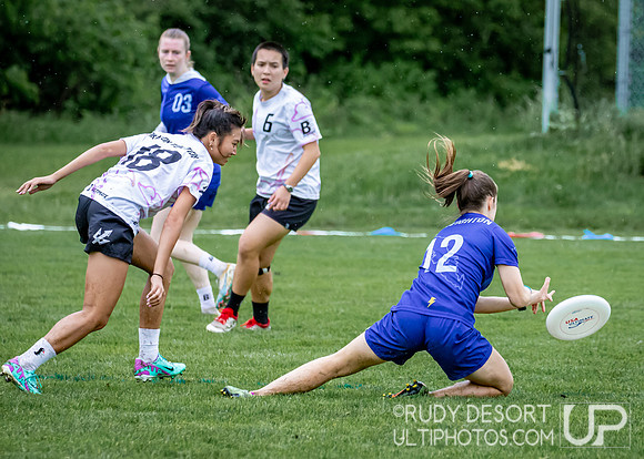 2024 USA Ultimate Division I College Championships ©