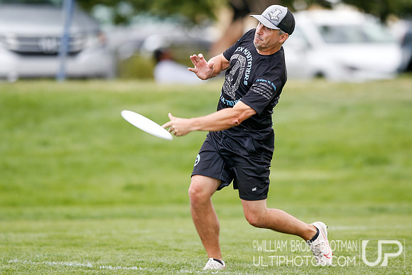 Day 2 of 2022 USA Ultimate Masters Championships