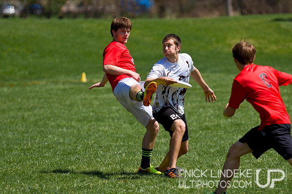 Sunday Action - Great Lakes Regionals
