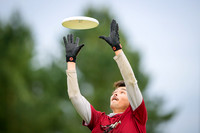 Round IV pool play at USAU D-III College Championships
