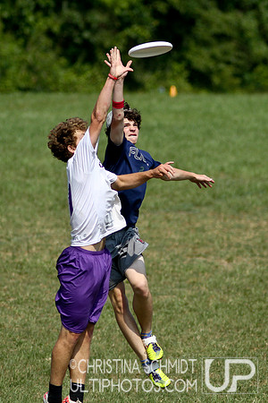 Sunday Open Semis -- USAU 2012 HS Southerns