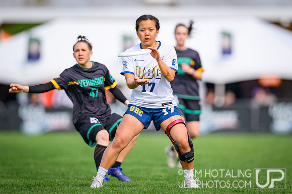 Highlights: semifinals at USAU D-I College Championships
