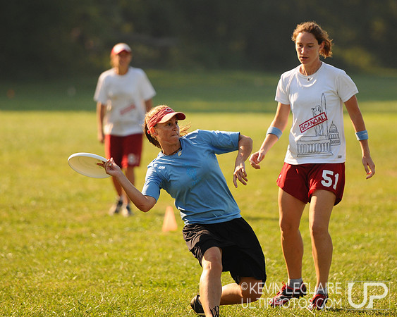 Sunday Elite Women's Playoffs -- Chesapeake Open 2010
