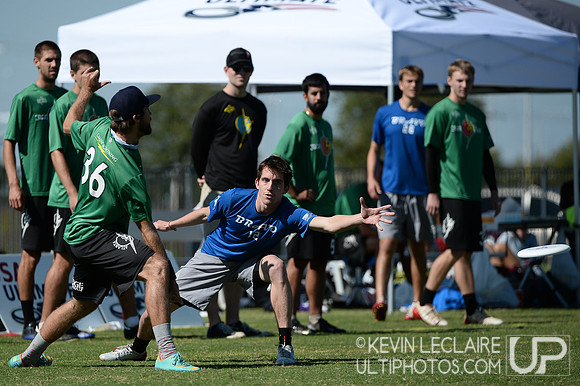 2013 USA Ultimate Club National Championships Thursday