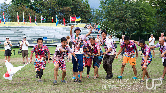 Friday WUCC 2014 Masters Awards Ceremony
