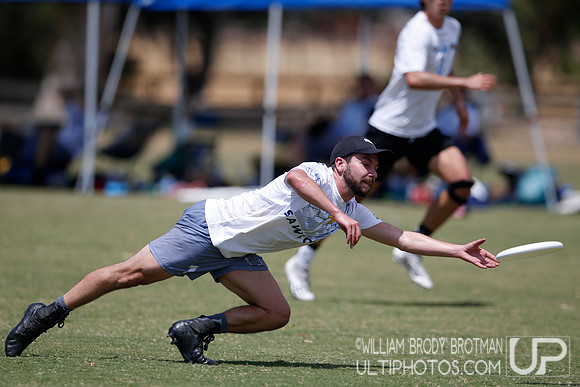 Day 1 of USA Ultimate TCT Select Flight Invite - West.