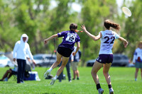 Sunday action at the USA Ultimate Youth Club Championships. U-20