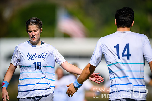 Hybrid vs MOONDOG during Club Championships at Surf Cup Sports Park