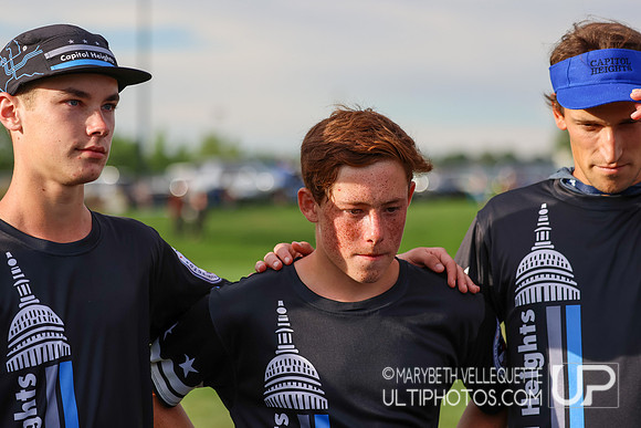 Saturday action at the USA Ultimate Youth Club Championships in
