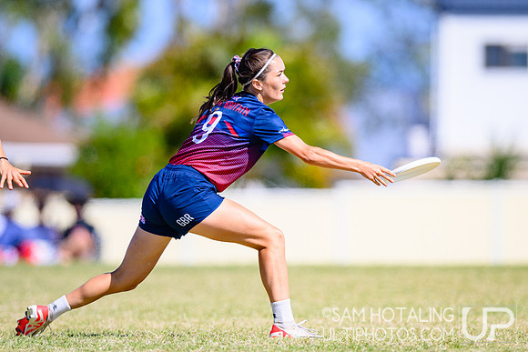 Mixed power-pools during World Ultimate Championships at Runaway Bay Sports Precinct