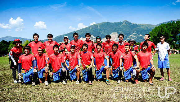 WUCC Men's pool play