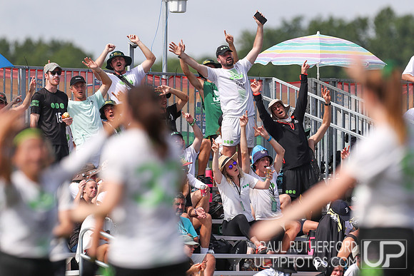 Ellipsis and 6ixers at the 2022 World Ultimate Club Championships