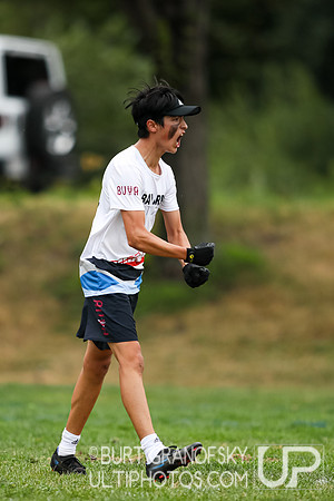 USA Ultimate YCC 2022 -- U17 Boys Sat Action