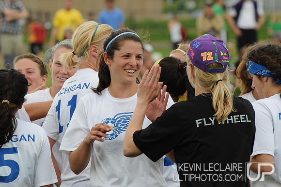 UCSB v. Michigan Women's Championship Game -- 2011 College Championships