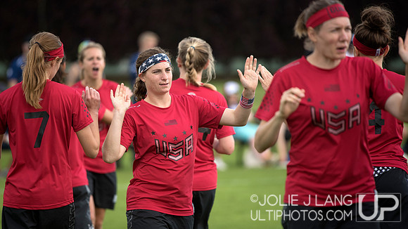 Pool Play - WUGC 2016